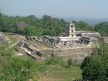 Palenque Ruins